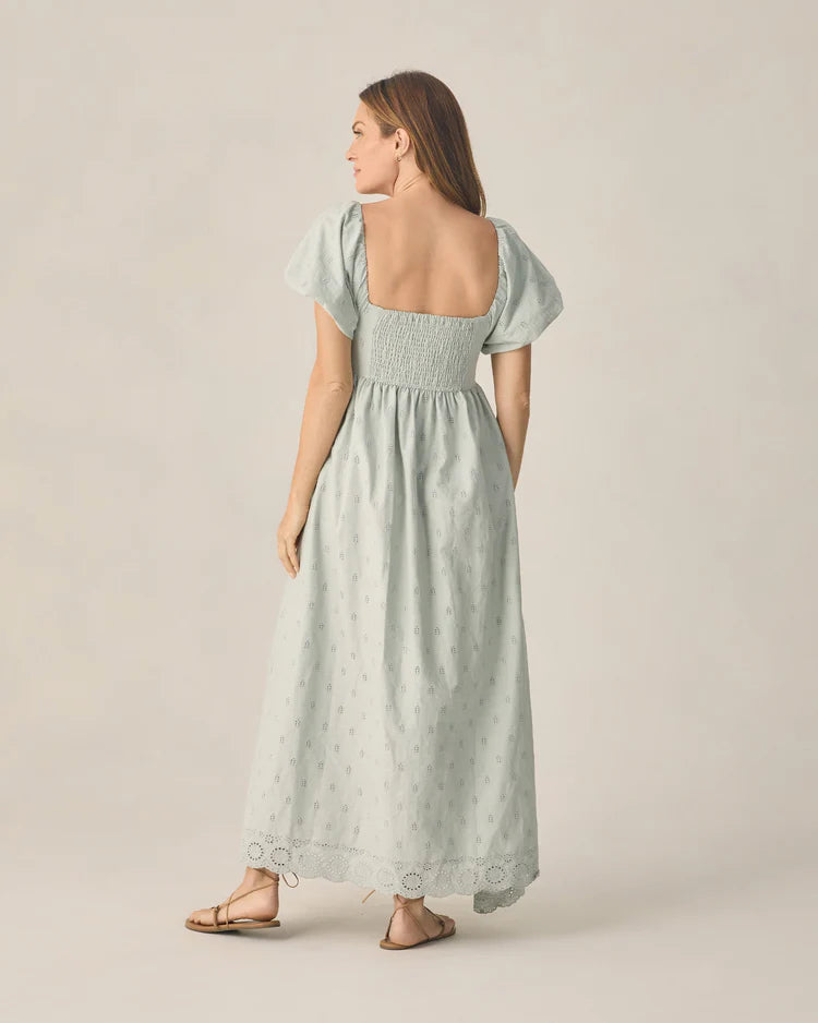 Oceane Dress | Seafoam | Rylee & Cru