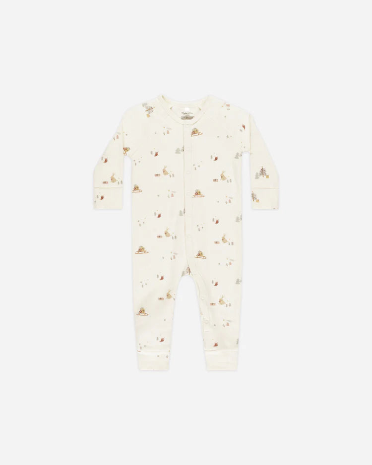 Organic Long John Pajamas | Presents | Rylee & Cru