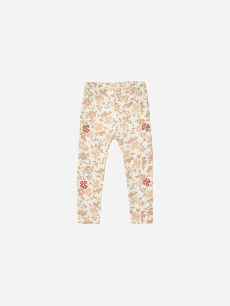 Legging | Rylee & Cru | Pink Floral