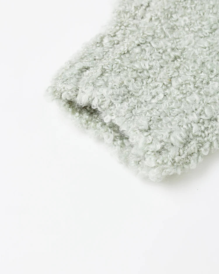 Aspen Sweater | Pistachio Boucle | Rylee & Cru