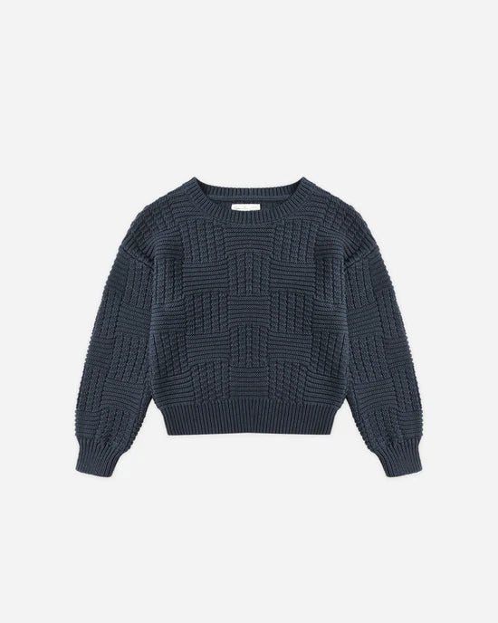 Aspen Sweater | Navy | Rylee & Cru