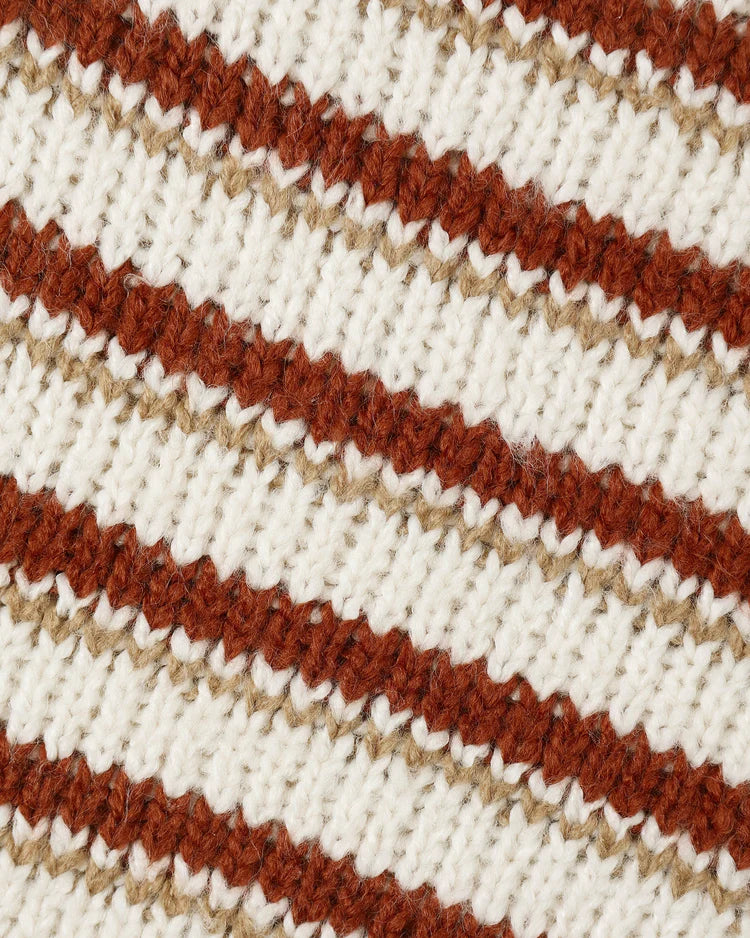 Aspen Sweater | Ruby Stripe | Rylee & Cru