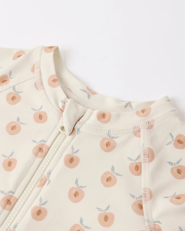 Rashguard One-Piece | Peaches | Rylee & Cru