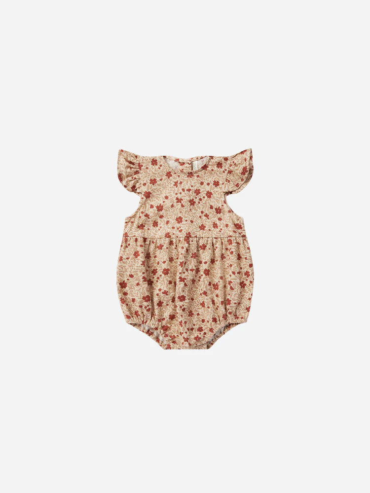 Amelia Romper | Rylee & Cru | Fleur