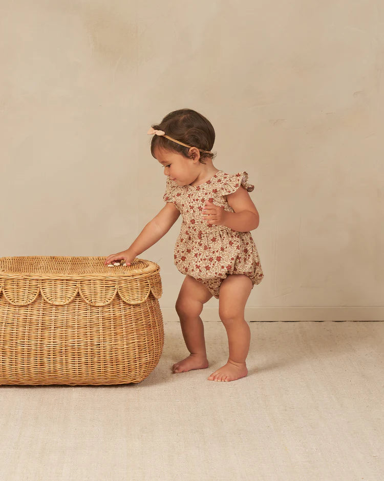 Amelia Romper | Rylee & Cru | Fleur
