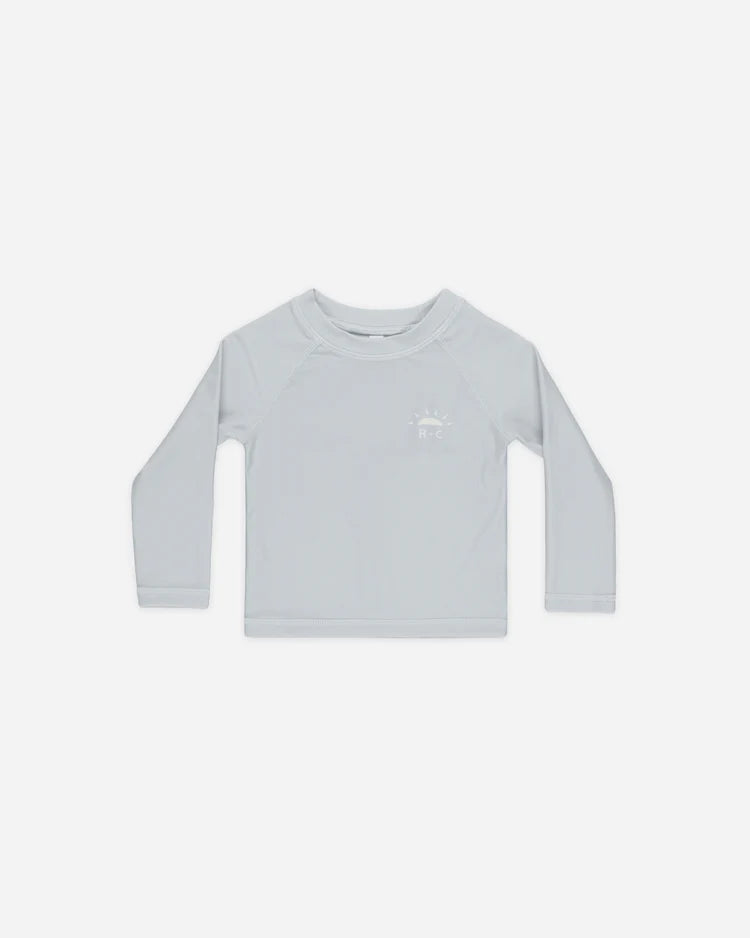 Long Sleeve Rashguard | Light Blue | Rylee & Cru