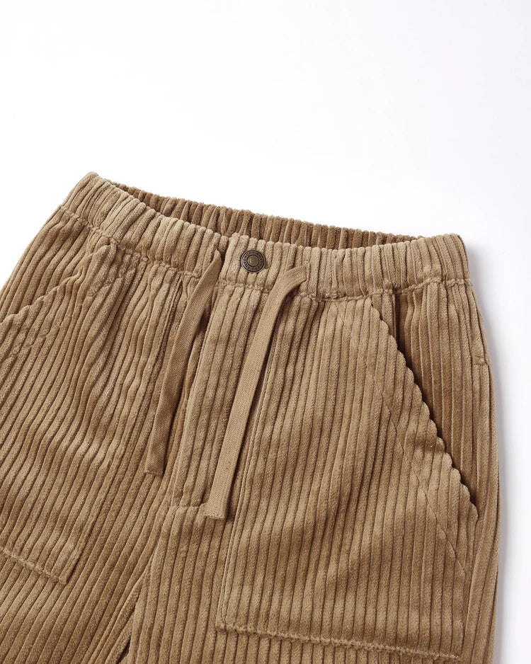 Oliver Pant | Toffee | Rylee & Cru