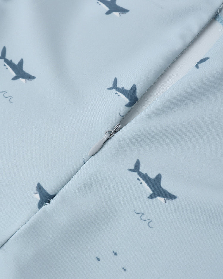 Shorty One-Piece | Sharks | Rylee & Cru