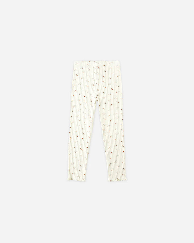 Legging | Natural Ditsy | Rylee & Cru