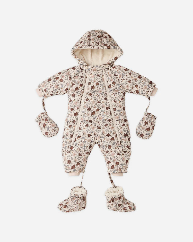 Puffer Snowsuit | Posy | Rylee & Cru