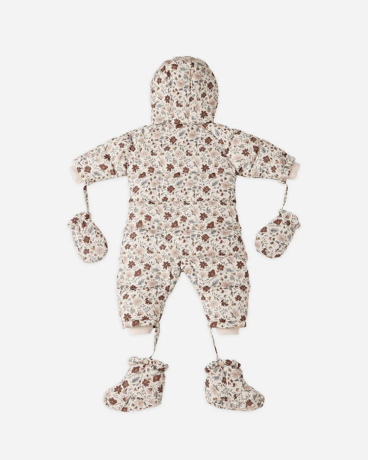 Puffer Snowsuit | Posy | Rylee & Cru