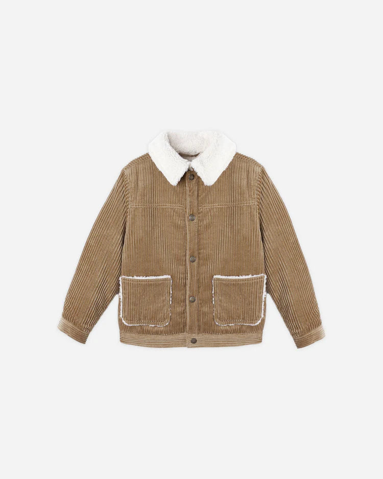 Corduroy Jacket | Toffee | Rylee & Cru
