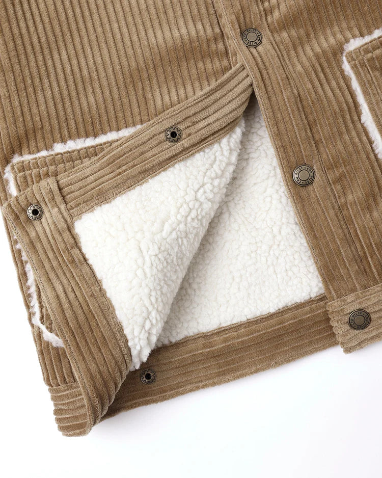 Corduroy Jacket | Toffee | Rylee & Cru