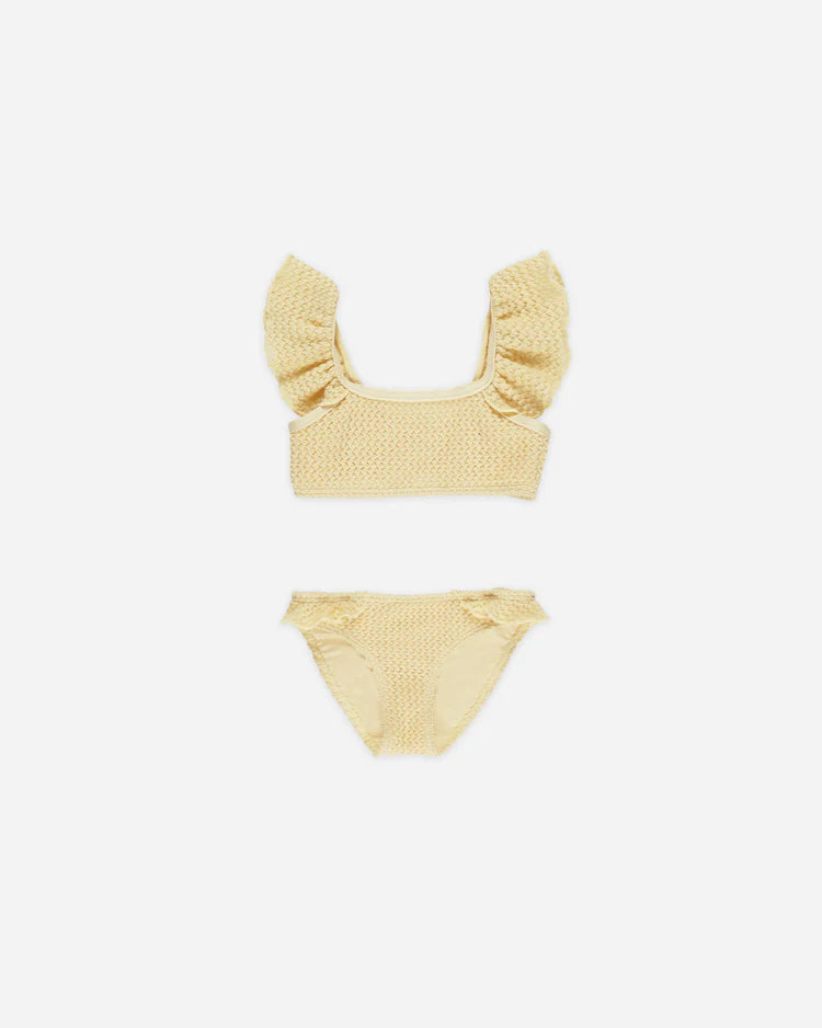Hanalei Bikini | Yellow Crochet | Rylee & Cru