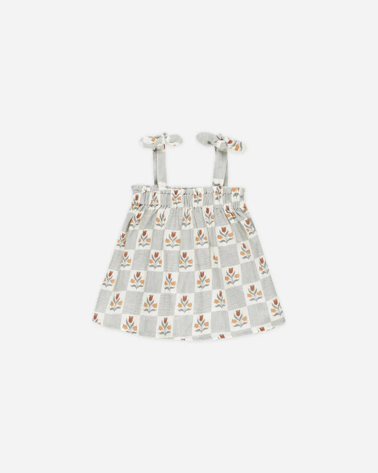 Remi Top | Garden Grid | Rylee & Cru