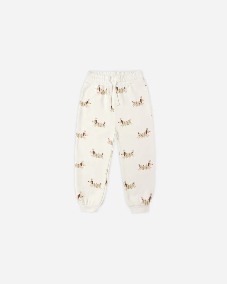 Jogger Sweatsuit Set | Christmas Dogs | Rylee & Cru