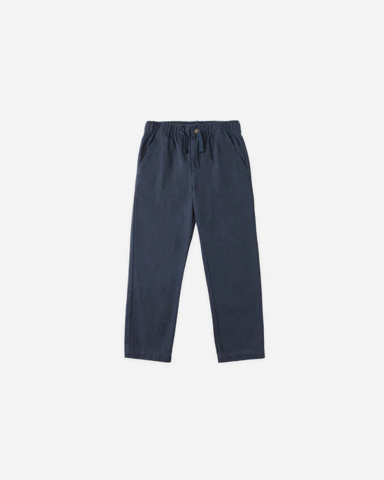 Kalen Pant | Navy | Rylee & Cru