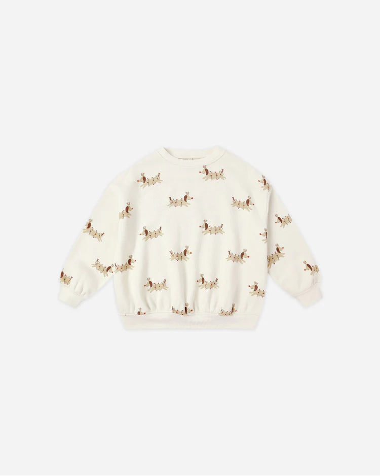Jogger Sweatsuit Set | Christmas Dogs | Rylee & Cru