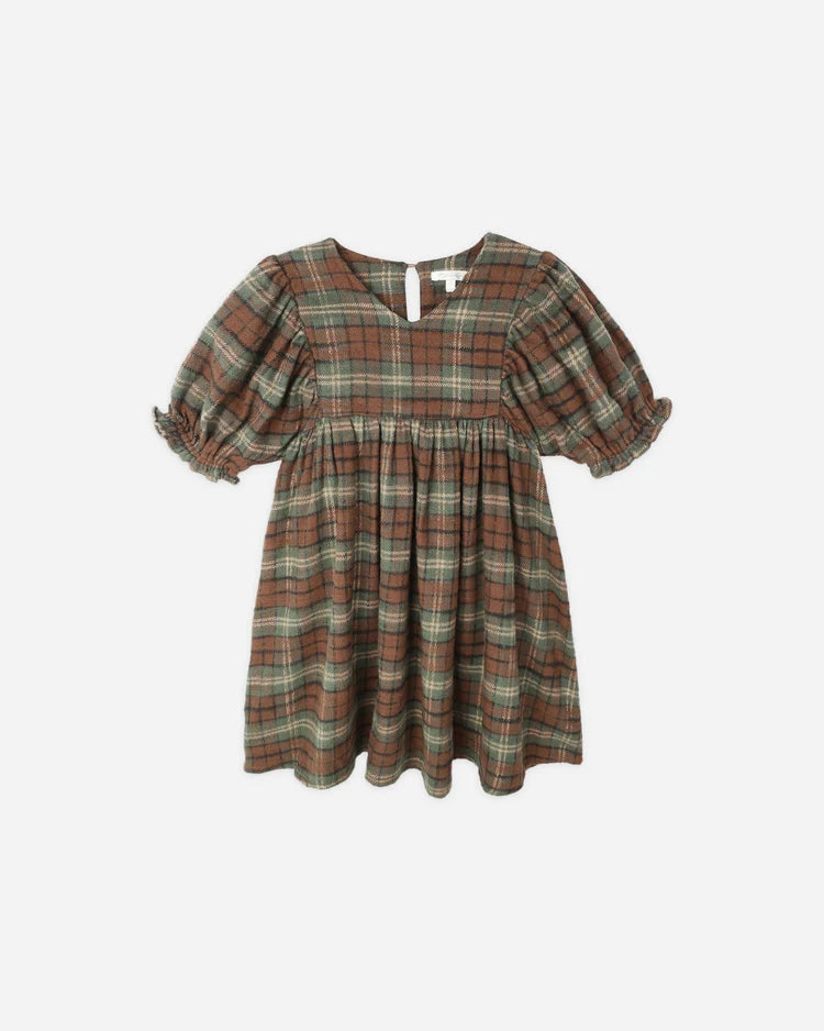 Jolene Dress | Holiday Plaid | Rylee & Cru