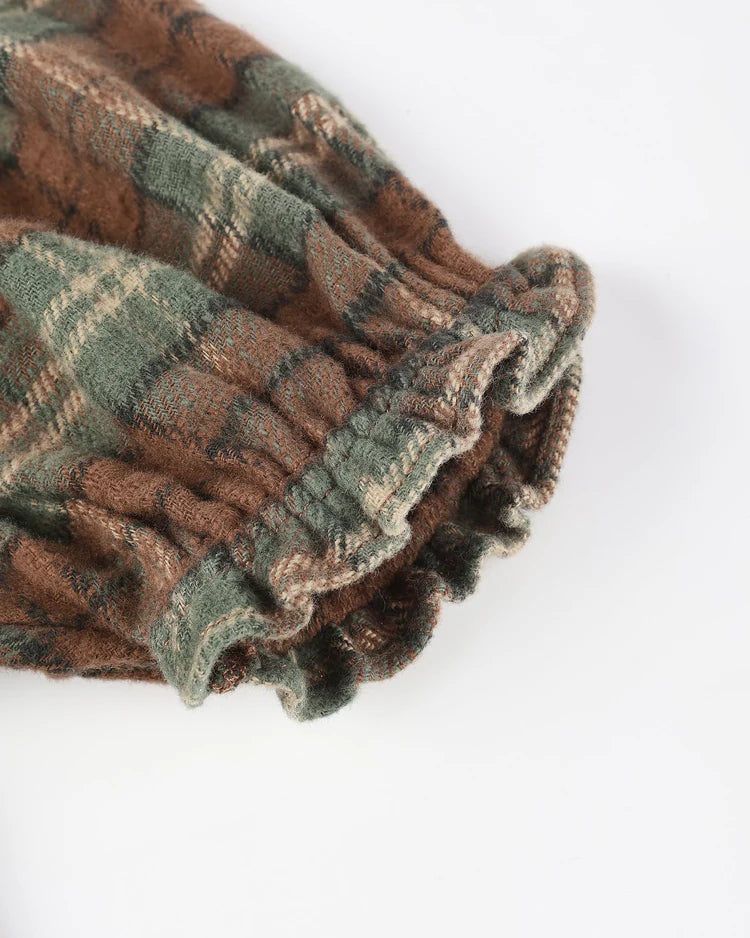 Jolene Dress | Holiday Plaid | Rylee & Cru