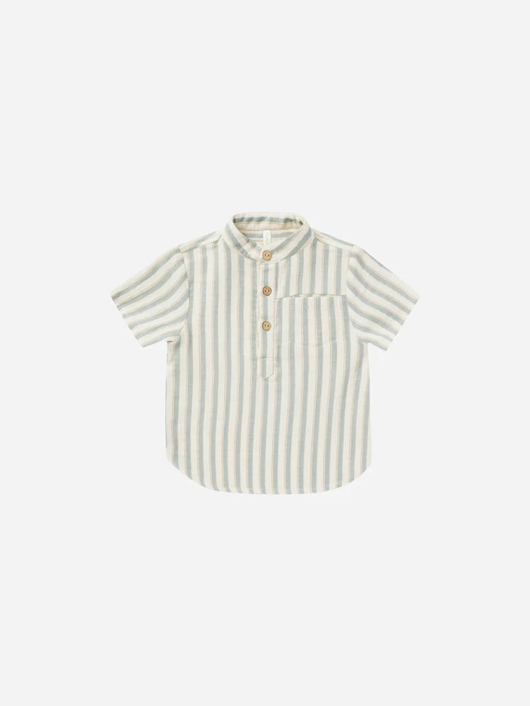 Mason Shirt | Rylee & Cru | Ocean Stripe