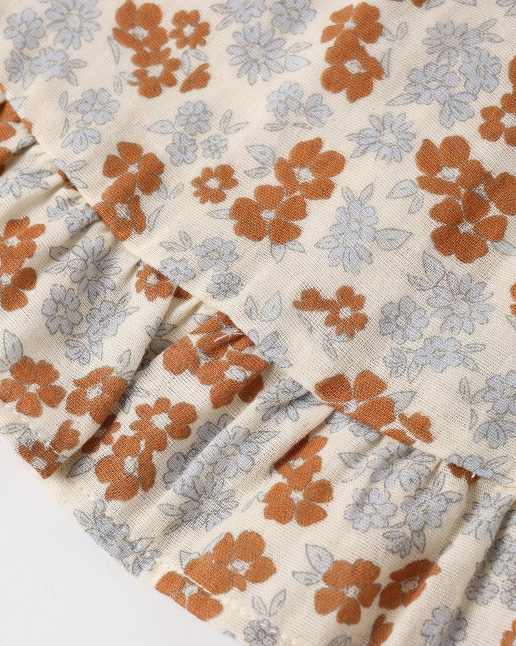 Butterfly Top & Bloomer Set | Americana Floral | Rylee & Cru