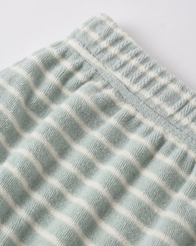 Baby Tank Set | Seafoam Terry Stripe | Rylee & Cru