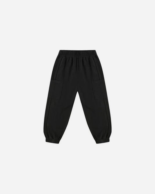 Cargo Jogger | Black | Rylee & Cru
