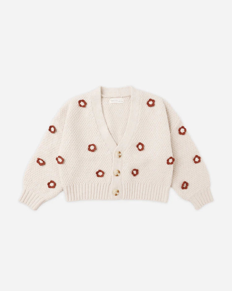Boxy Crop Cardigan | Ruby Daisy | Rylee & Cru