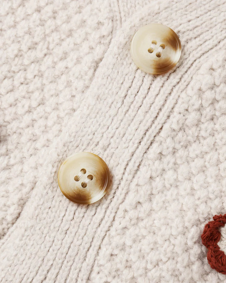 Boxy Crop Cardigan | Ruby Daisy | Rylee & Cru