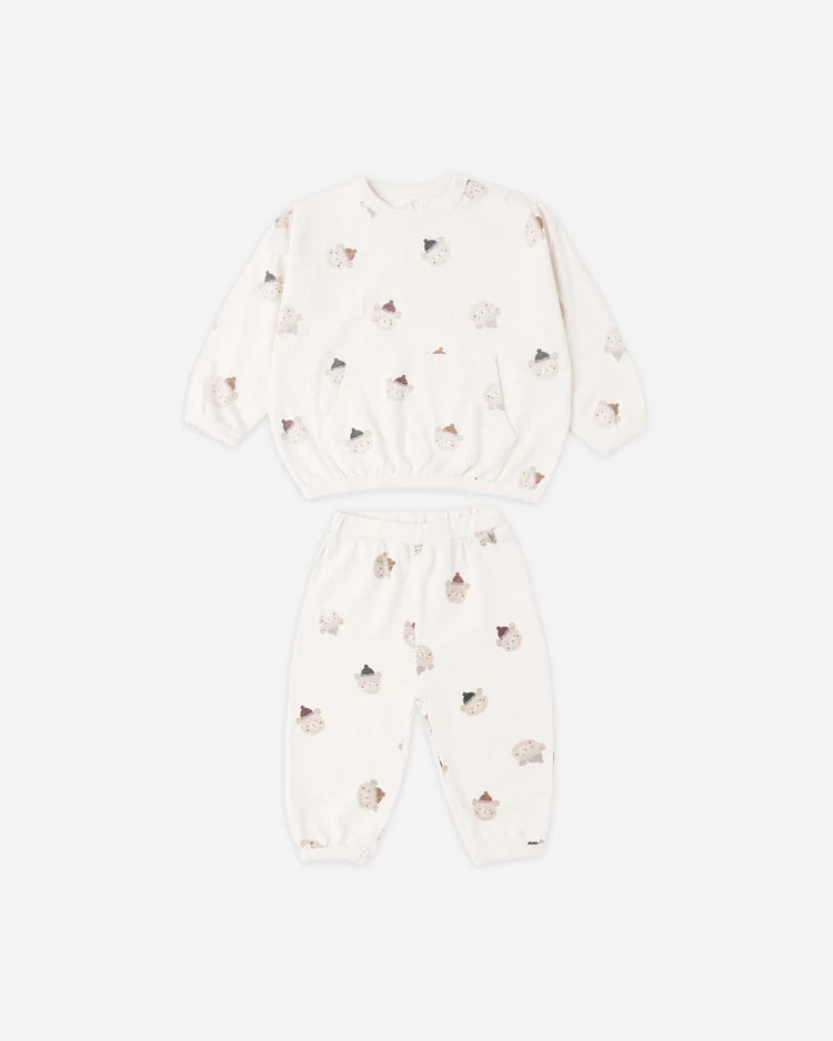 Relaxed Set | Winter Bears | Rylee & Cru