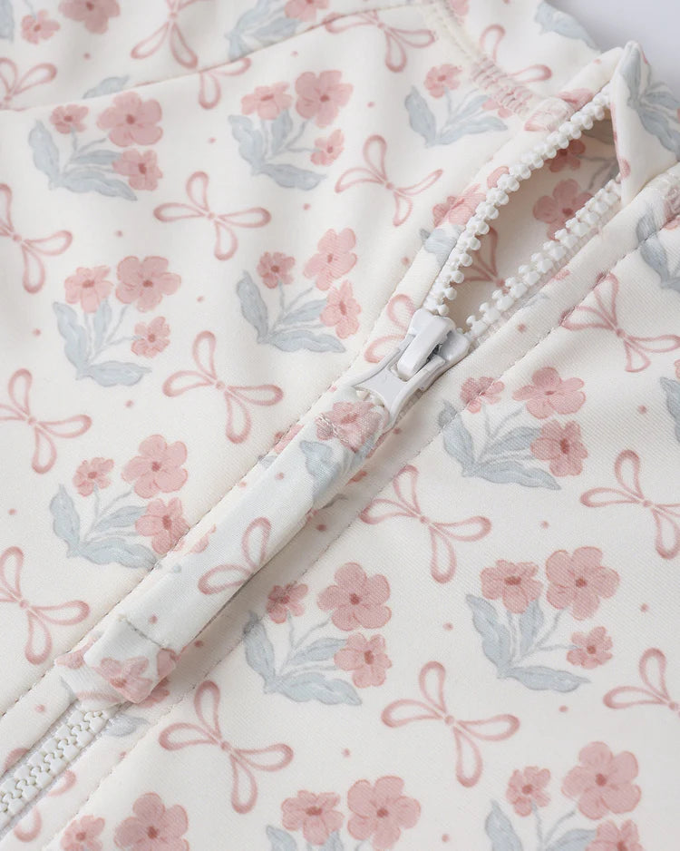 Delphine Rashguard One-Piece | Blossom | Rylee & Cru