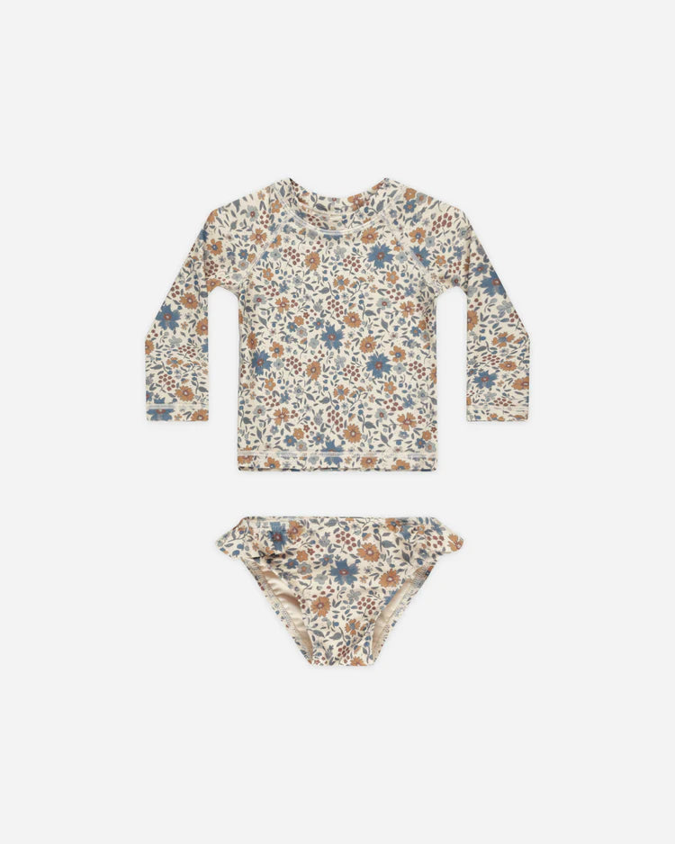 Maryn Rashguard Set | Gardenia | Rylee & Cru