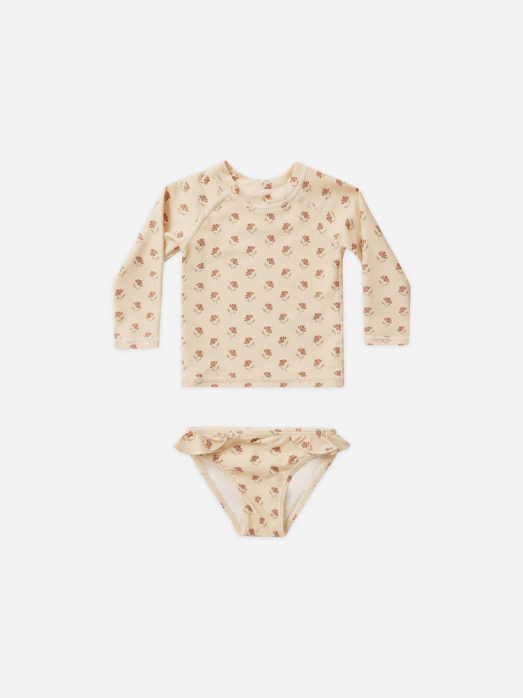 Maryn Rash Guard Set | Rylee & Cru | Vintage Fleur