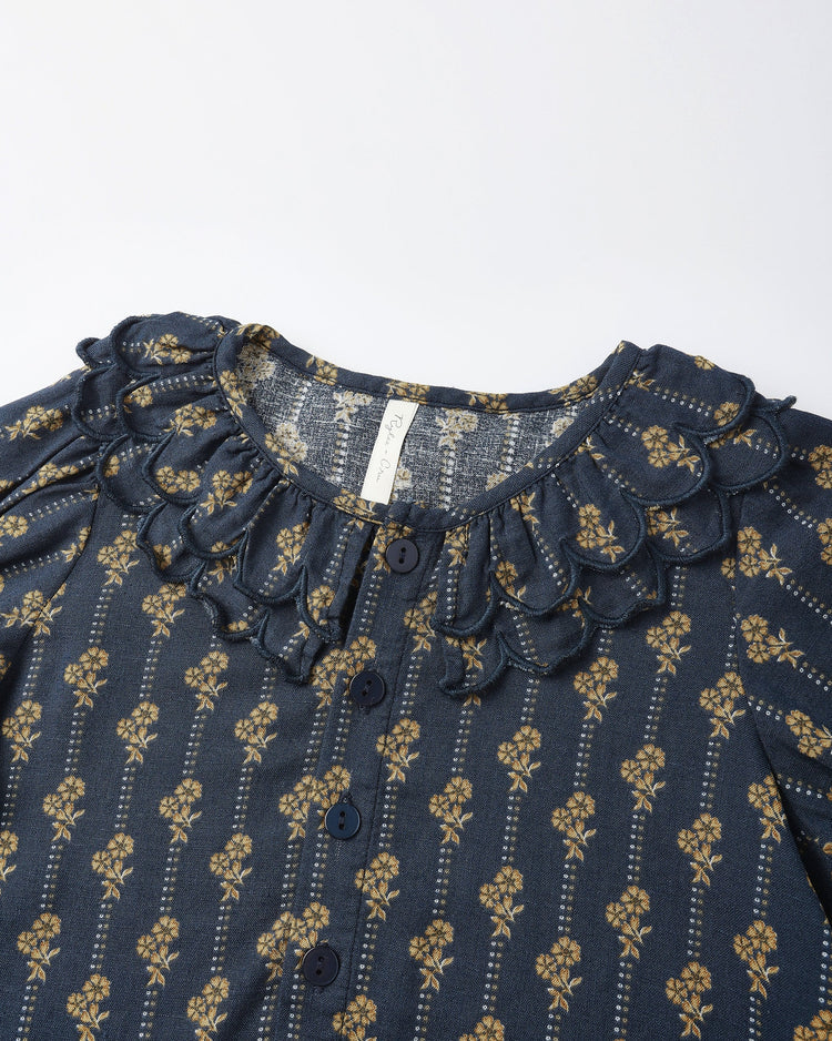 Liv Blouse | Vintage Bloom | Rylee & Cru