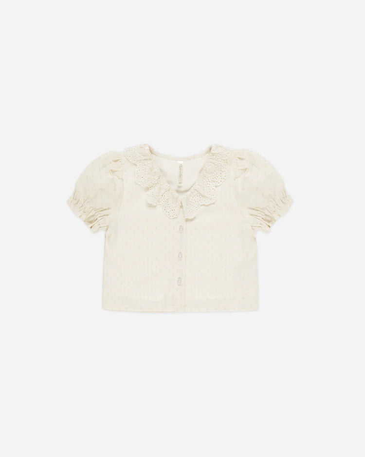 Bella Blouse | Natural | Rylee & Cru