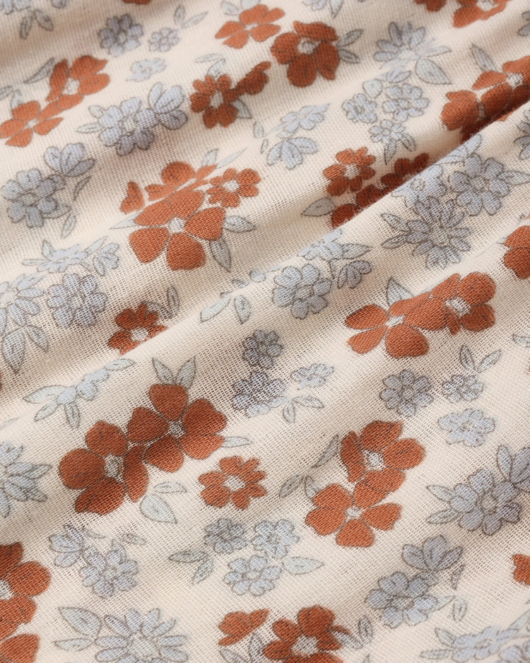 Josie Dress | Americana Floral | Rylee & Cru