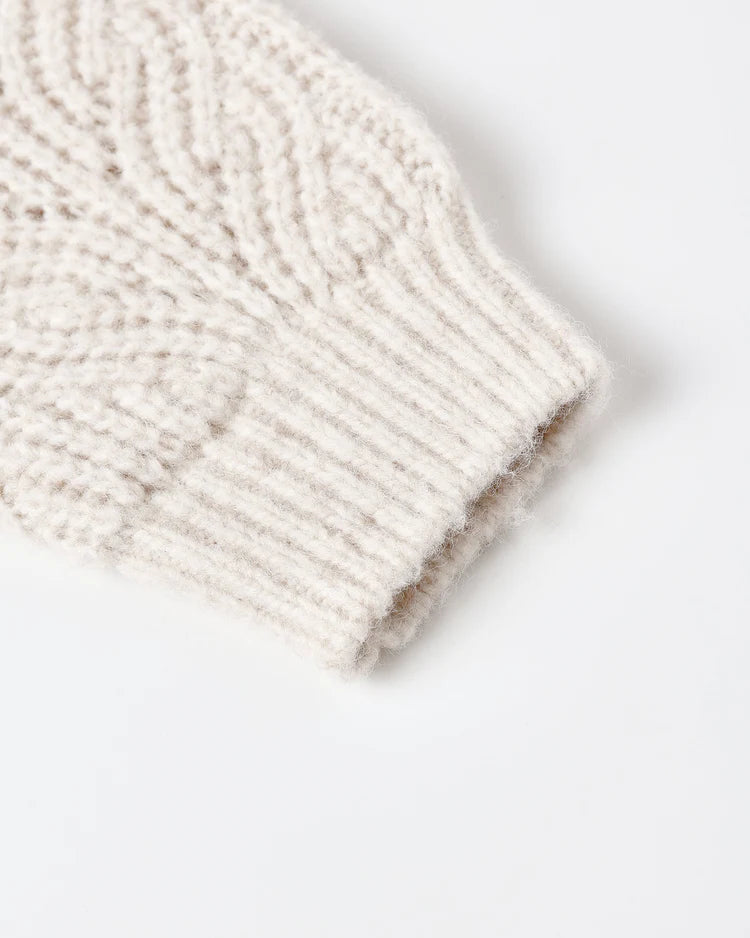 Cheyenne Cardigan | Heathered Oatmeal | Rylee & Cru