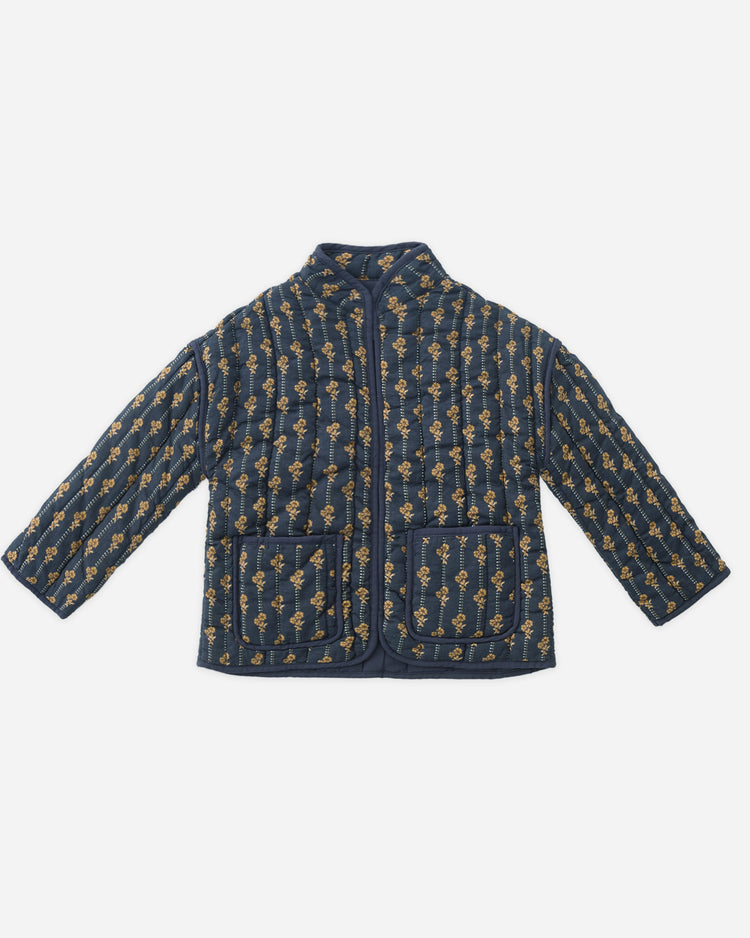 Quilted Jacket | Vintage Bloom | Rylee & Cru