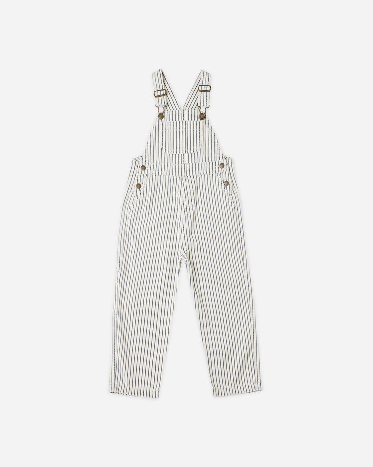 Utility Overall | Navy Pinstripe | Rylee & Cru