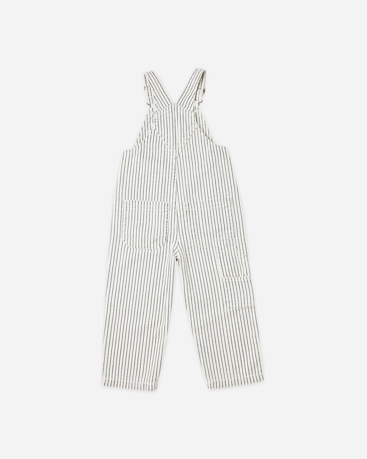 Utility Overall | Navy Pinstripe | Rylee & Cru
