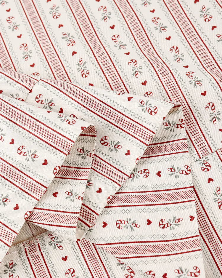 Girl's Nightgown | Candy Cane Stripe | Rylee & Cru
