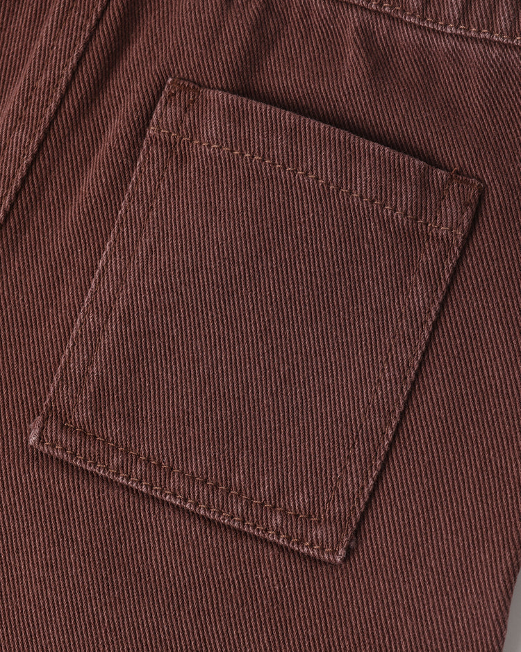 Perry Short | Chocolate | Rylee & Cru