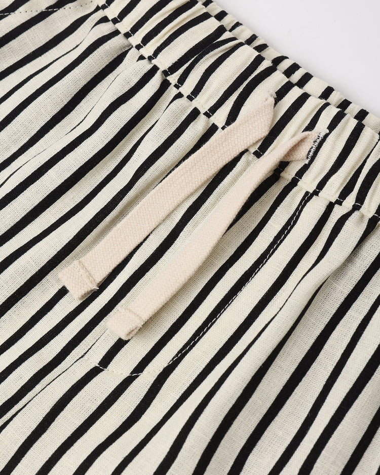 Perry Short | Wavy Stripe | Rylee & Cru