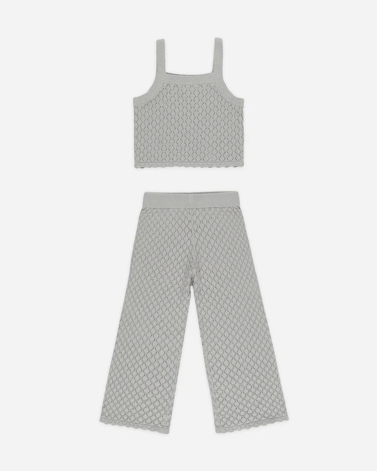 Crochet Summer Set | Seafoam | Rylee & Cru