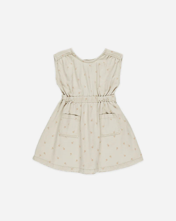Denim Mini Dress | Ditsy | Rylee & Cru