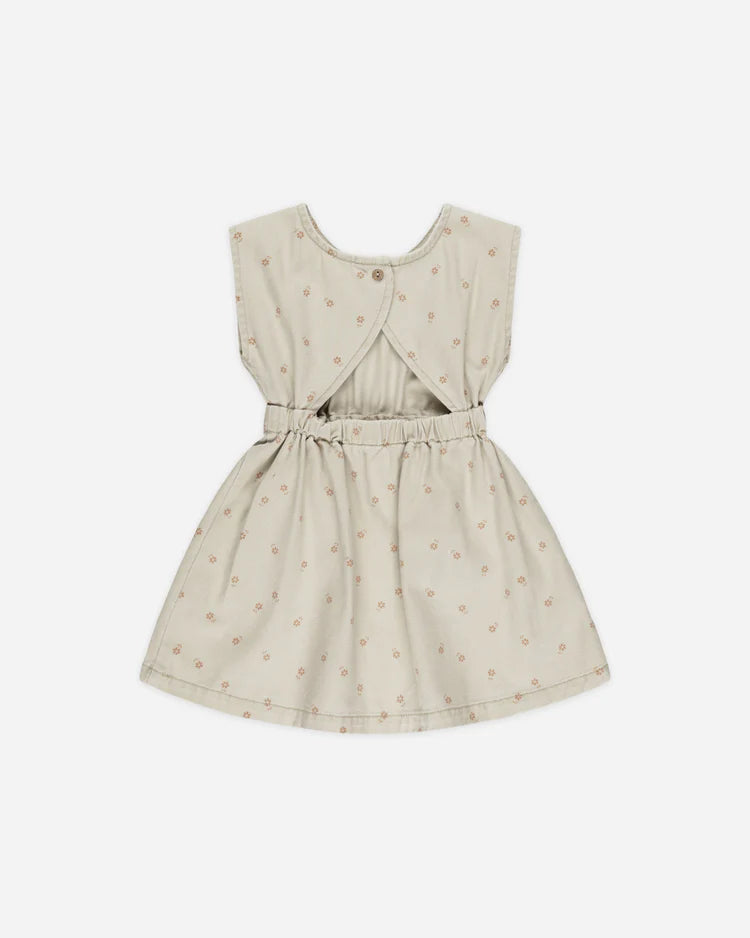 Denim Mini Dress | Ditsy | Rylee & Cru