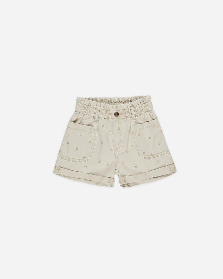 Alba Shorts | Ditsy | Rylee & Cru