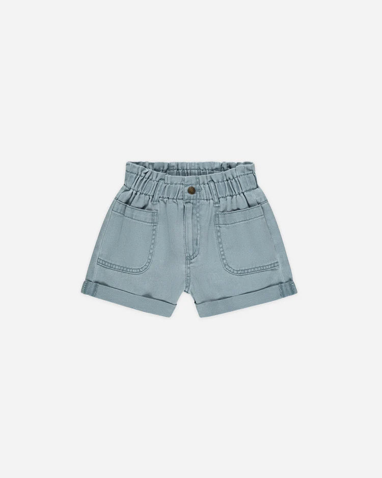 Alba Shorts | Ocean | Rylee & Cru