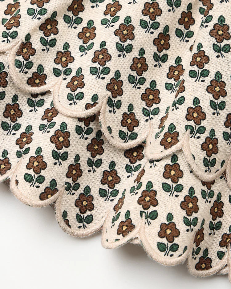 Rose Mini Skirt | Harvest Floral | Rylee & Cru